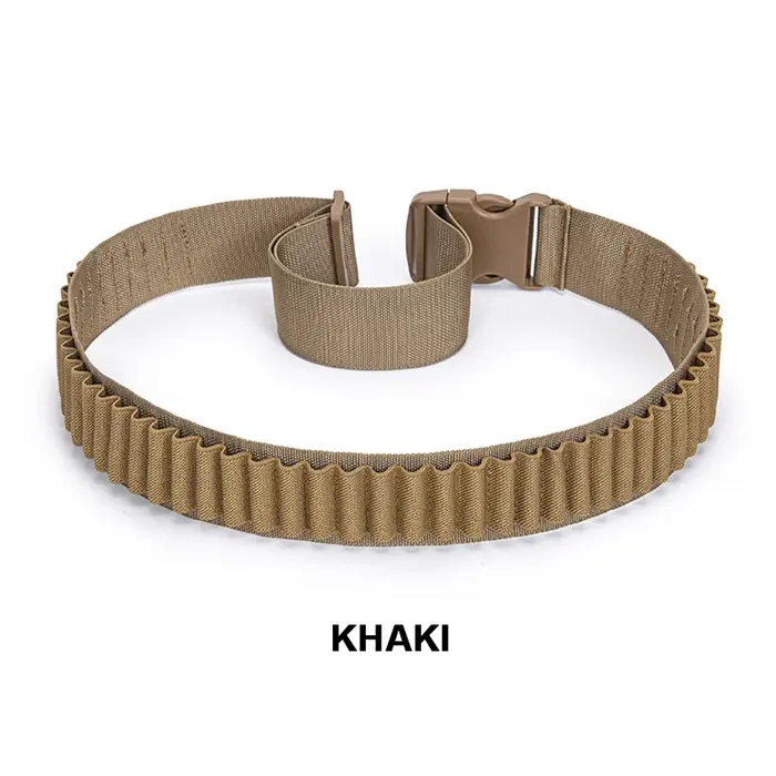 Support de coque de ceinture de munitions pour la chasse, tir sportif, 50 tours, bandoulière de cart