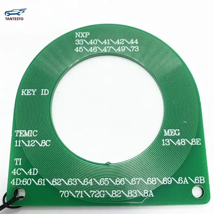 TANTESTO voiture ECU détection de Signal d'induction réparation automatique bobine testeur serrure I