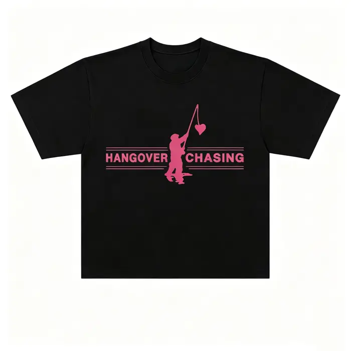 T-shirt unisexe 100 % coton pour hommes et femmes, motif Hangover Chasing Harry Styles, collection é