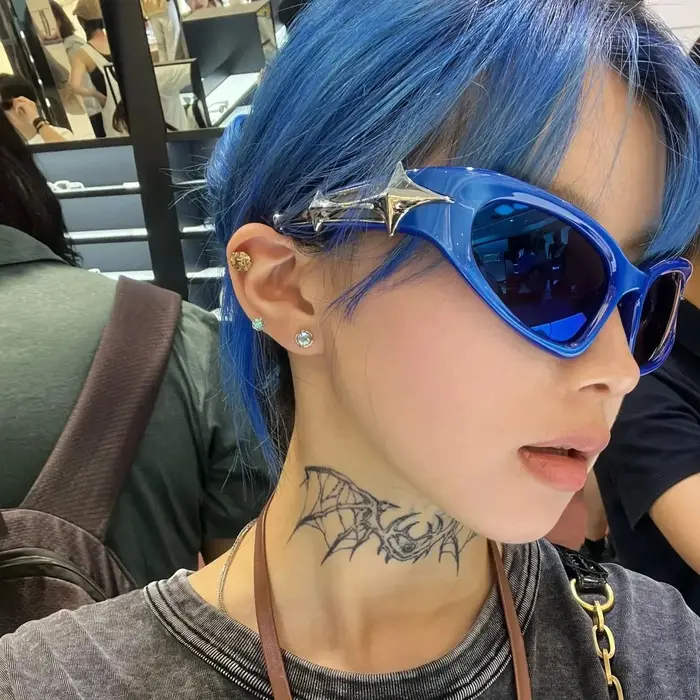 Lunettes de soleil vintage Y2K punk sport luxe pour hommes et femmes - Marque designer UV400 chasse