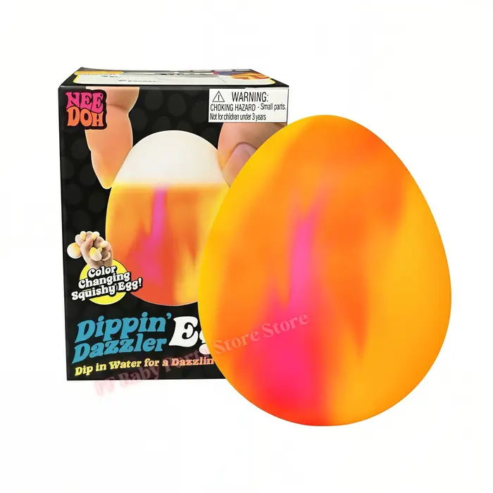 Needoh Golden Egg Hunt Game Blind Box Easter Fidget With Squishy Surprise Stress Relief Squeeze for 