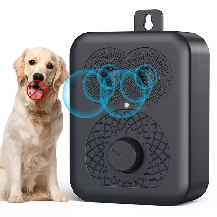 Dispositif anti-aboiement à ultrasons pour animaux de compagnie, contrôle des aboiements de chien, 1