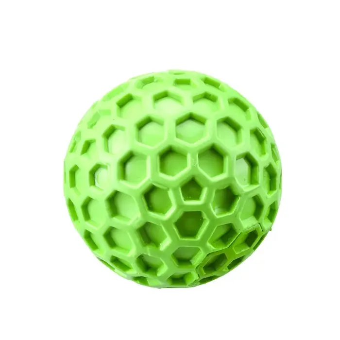 Jouet à mâcher pour chien en caoutchouc interactif indestructible pour les races petites, moyennes e