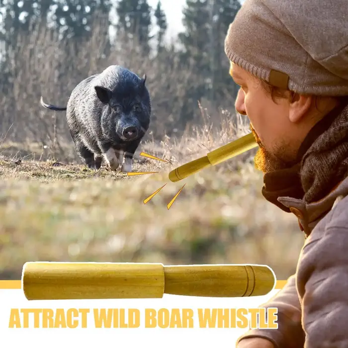 Outil d'appel de porc sonore d'imitation Portable