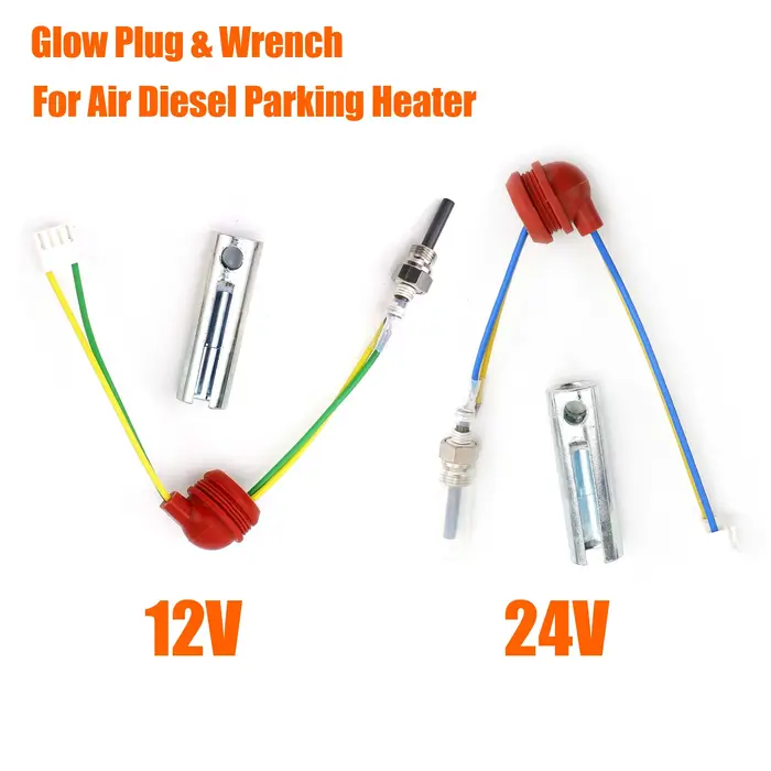 Chauffage à Air Diesel 12V/24V, bougie de préchauffage en céramique, clé d'allumage pour Webasto Ebe