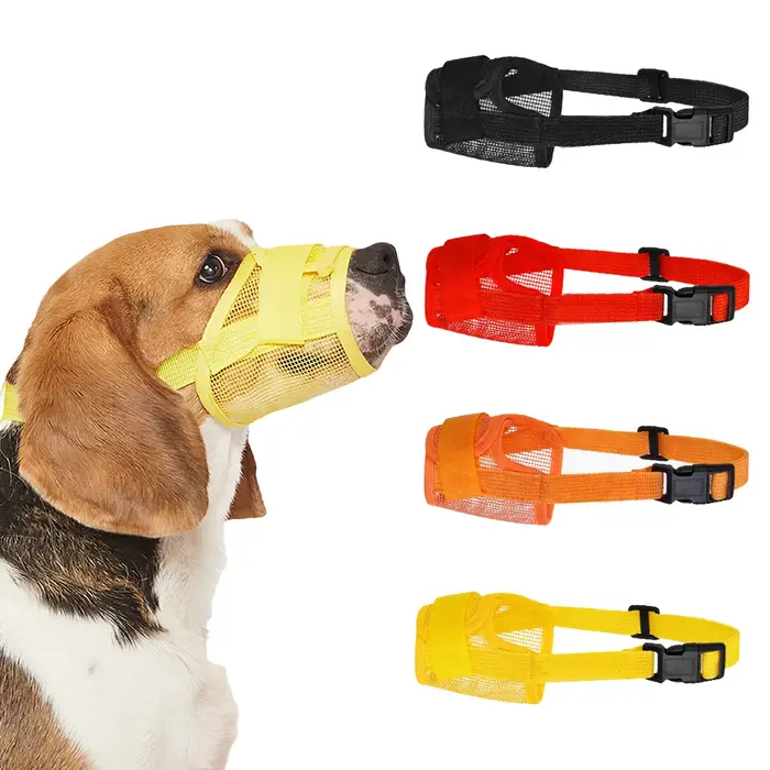 Muselière pour chien anti-morsure et anti-aboiement