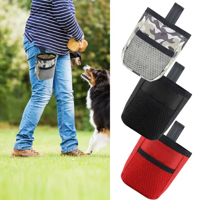 1 sac de rangement pour friandises pour animaux de compagnie