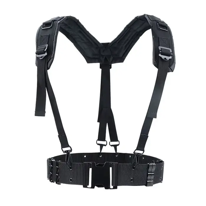 Ceinture tactique militaire pour équipement de chasse - Accessoire poitrine et épaule airsoft