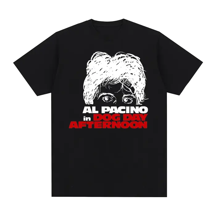 Jeune des chiens après-midi Vintage t-shirt classiques film personnages série coton hommes t-shirt n