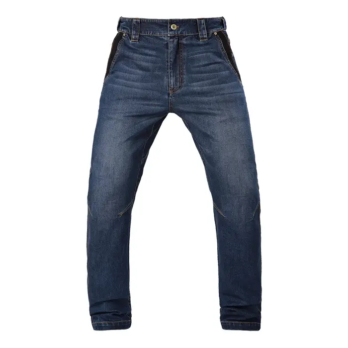 Jeans tactique Emerson Blue Label pour chasse - Pantalon cargo ergonomique DENIM camping randonnée EMB9710