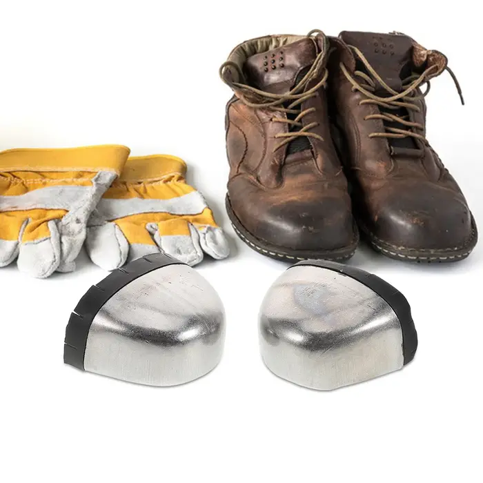 Chaussures de sécurité avec embout en fer pour hommes, protection des bottes de travail contre les o