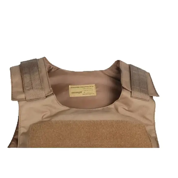 Gilet de chasse Emersongear pour porte-plaques de style LAVC