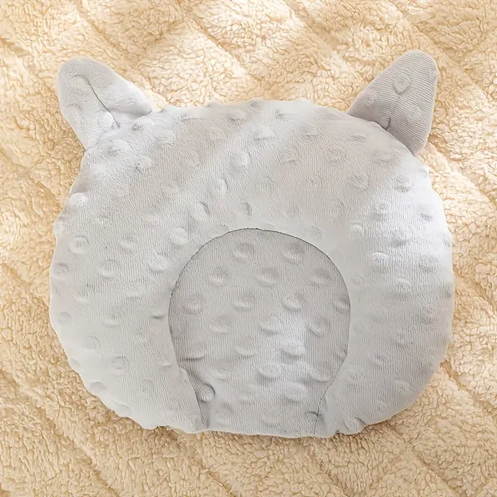 Coussin de couchage confortable en forme de U pour petits chiens, accessoire de sommeil profond, pol