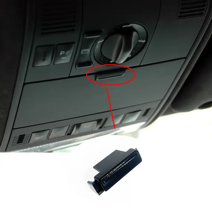 Bouton d'étagère de Console de toit ESIRSUN adapté pour PORSCHE Cayenne 03 04 05 06 07 08 09 10, 955