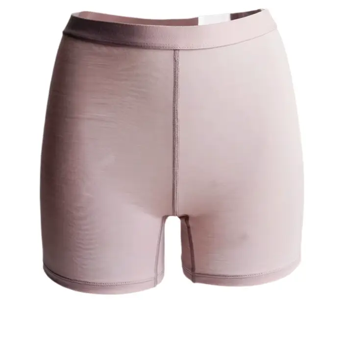 Sous-vêtements en laine mérinos pour femmes, Boxer respirant pour garçon, couche de Base à ajustemen