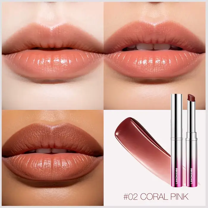 Le gloss à lèvres mat velouté est longue tenue, facile à appliquer, hydratant et anti-bavures.