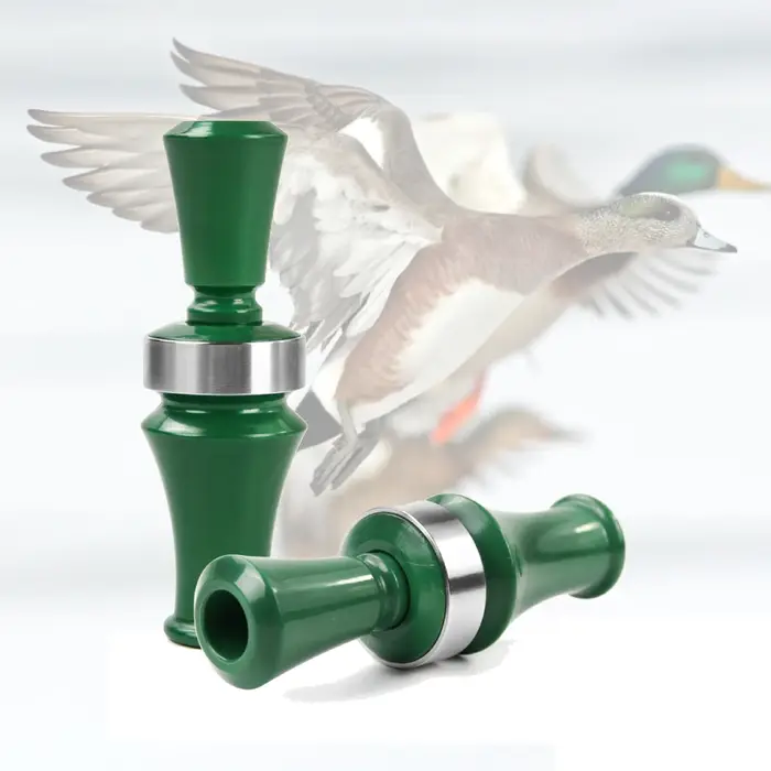 Sifflet leurre pour canards avec appel réaliste - Accessoire de chasse pour attirer et piéger le gibier