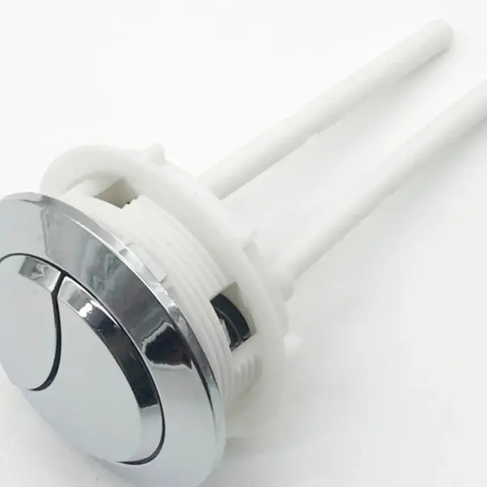 Valve de chasse d'eau universelle à double bouton-poussoir 38 mm pour réservoir de toilettes, access