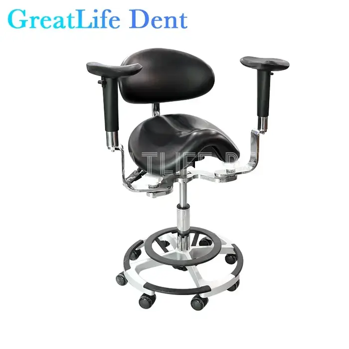 GreatLife Dent équipement de laboratoire dentaire Instrument chaise de dentiste traitement complet p