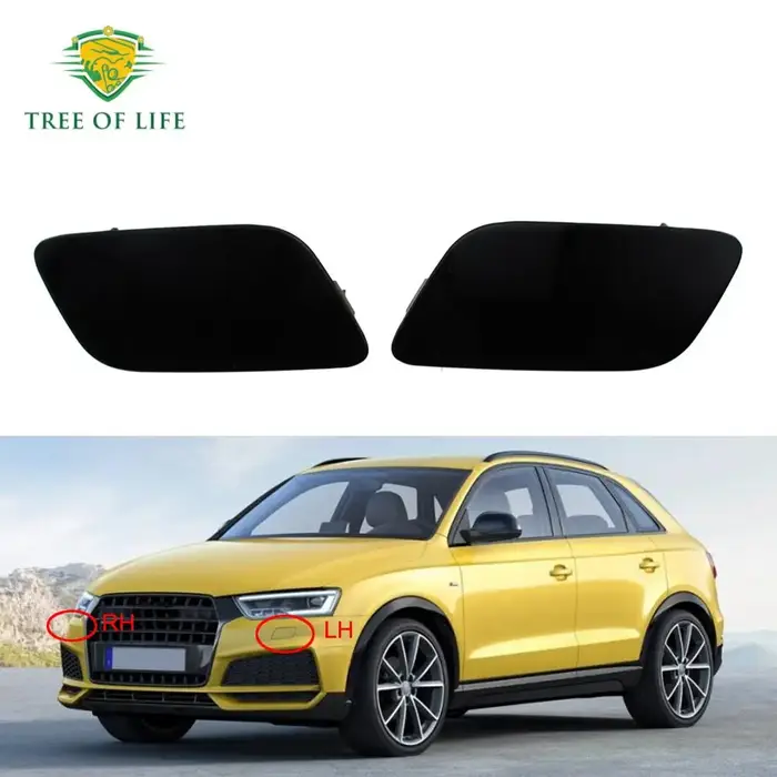 Capuchon de couvercle d'actionneur pour Audi, pare-chocs avant, lumière de sauna, rondelle de lampe,