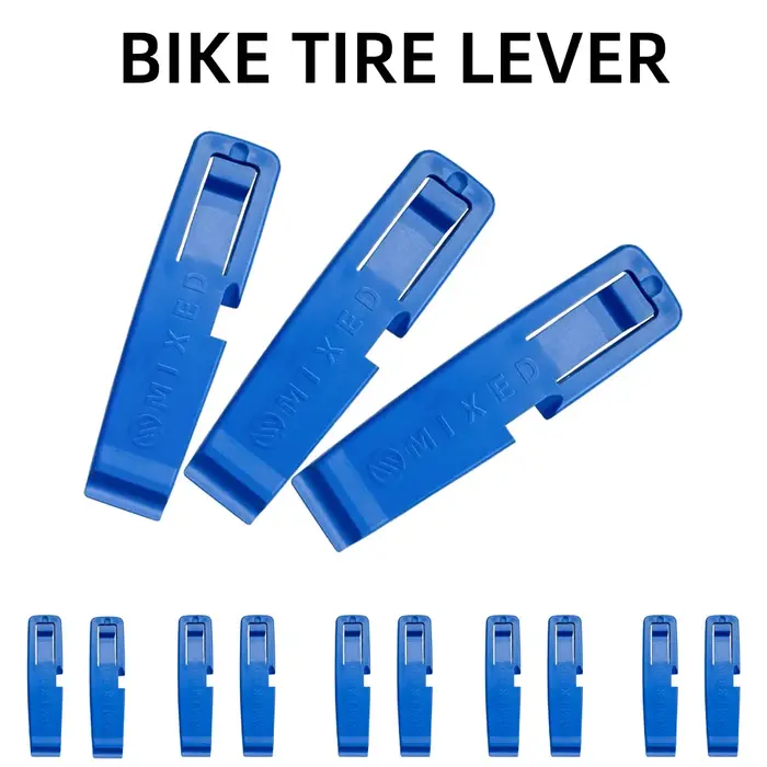 Leviers de pneu de vélo mixtes en ABS, haute résistance, solides et durables, outil multifonctionnel
