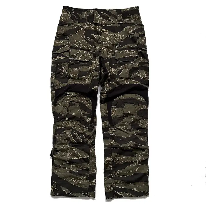 Pantalon tactique camouflage jungle tiger spot G3 résistance déchirure pour chasse nocturne
