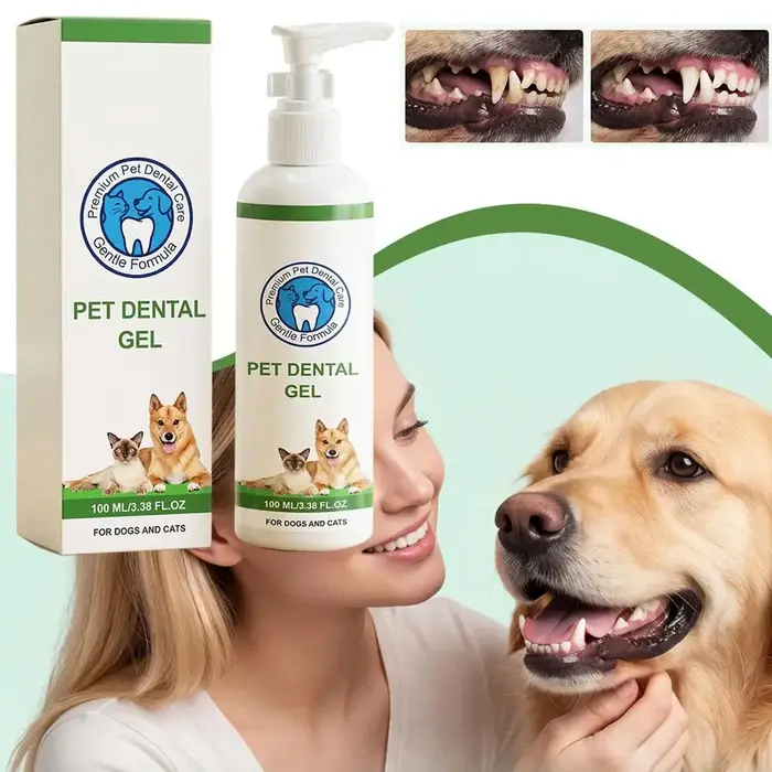 Gel dentifrice pour chien et chat 100ml