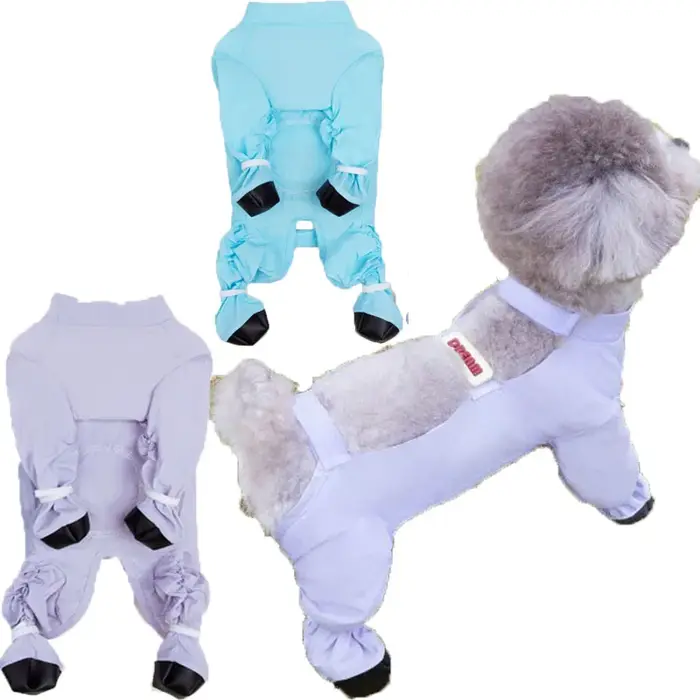 Vêtements imperméables pour chien