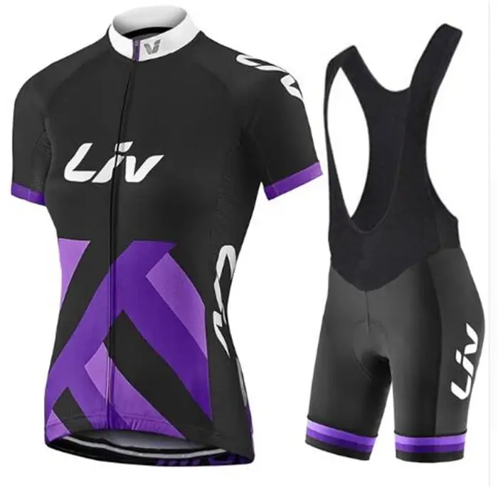 Maillot de Cyclisme Été LIV pour Hommes, Ensemble de Maillots Respirants, Confort Optimal pour VTT et Route Occasions Spéciales