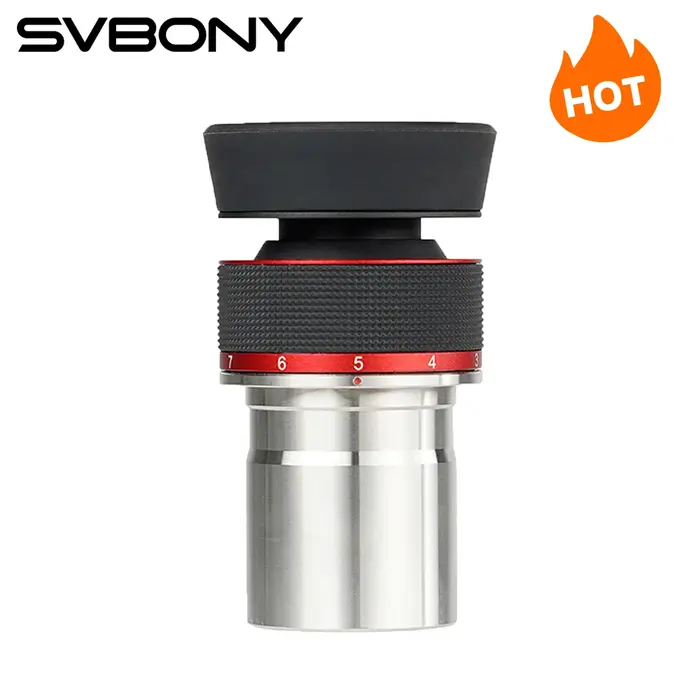 Svbony SV215 Oculaire zoom SVBONY SV215, 1,25 pouce 3-8 mm, avec conception parfocale, accessoire po