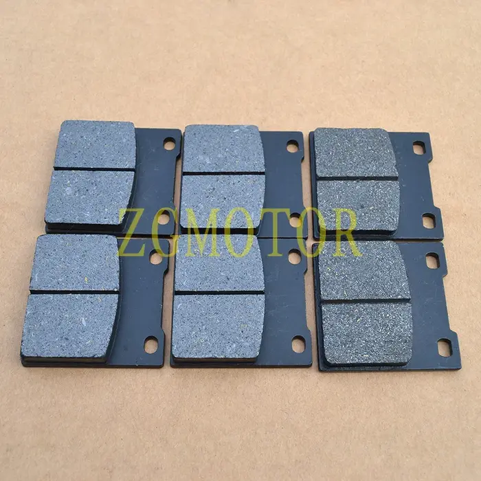 Plaquettes de frein avant et arrière pour moto, SUZUKI GSX400, GSX550, GSX750, 84-85, GSX1100, 1986,