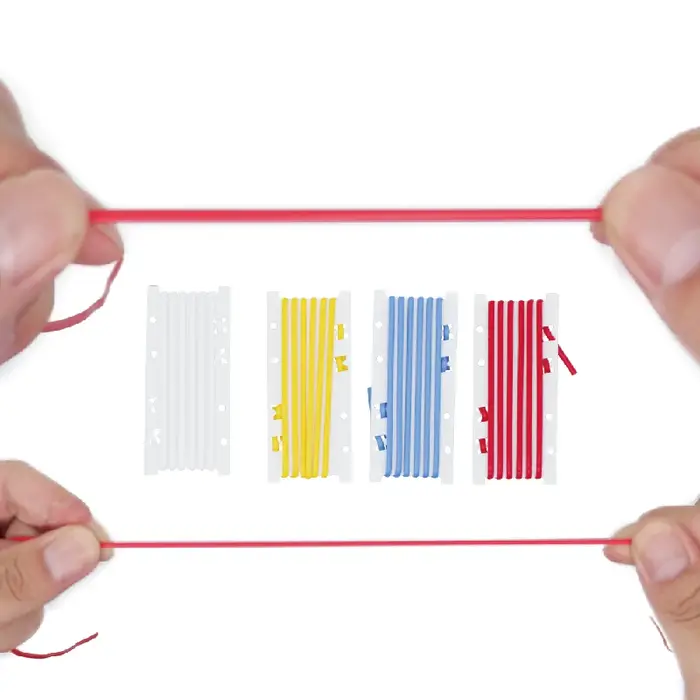 Boucle de navire vétérinaire 100% Silicone de qualité médicale attaches vasculaires de haute qualité