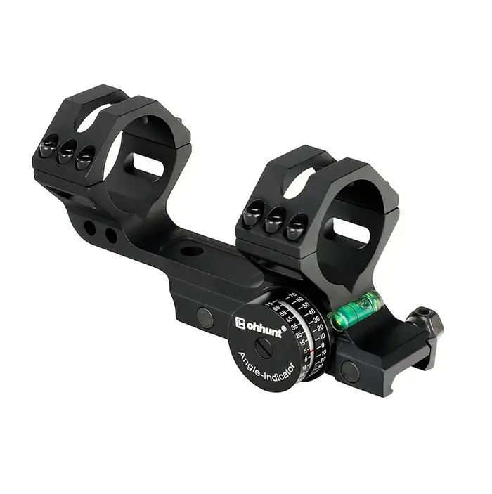 Portée de chasse intégrée 30mm 35mm, anneaux de montage à profil élevé 20mm avec Kit d'indicateur co