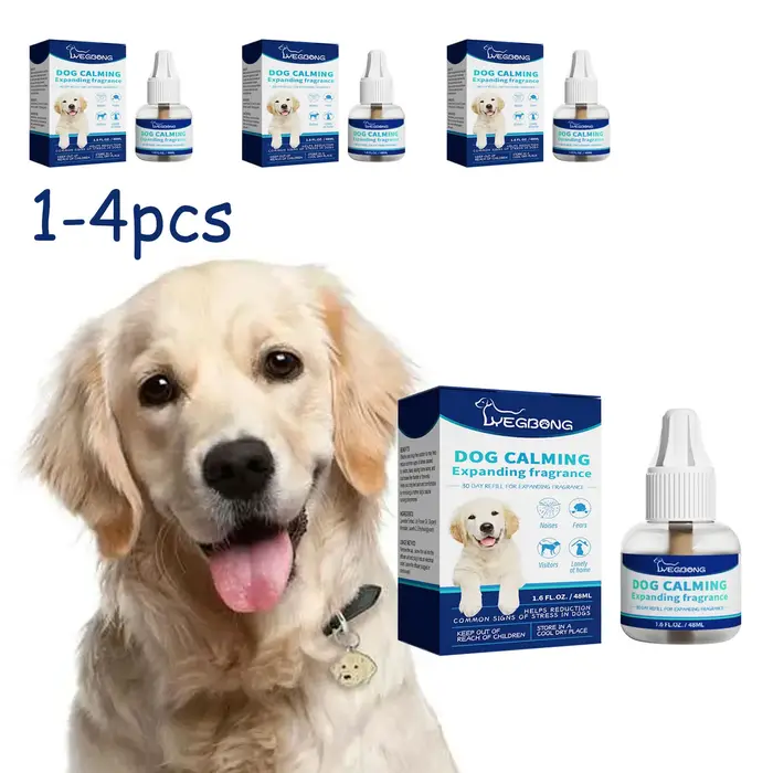 Liquide apaisant pour chien, Anti-anxiété, réduction du bruit, émotion, diffuseur apaisant pour chat, soulagement du Stress, empêche le hurlement et la combat