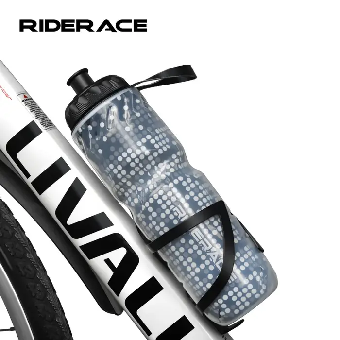 Bouteille d'eau de vélo double couche thermique garder chaud froid Portable vtt vélo de route Sport 