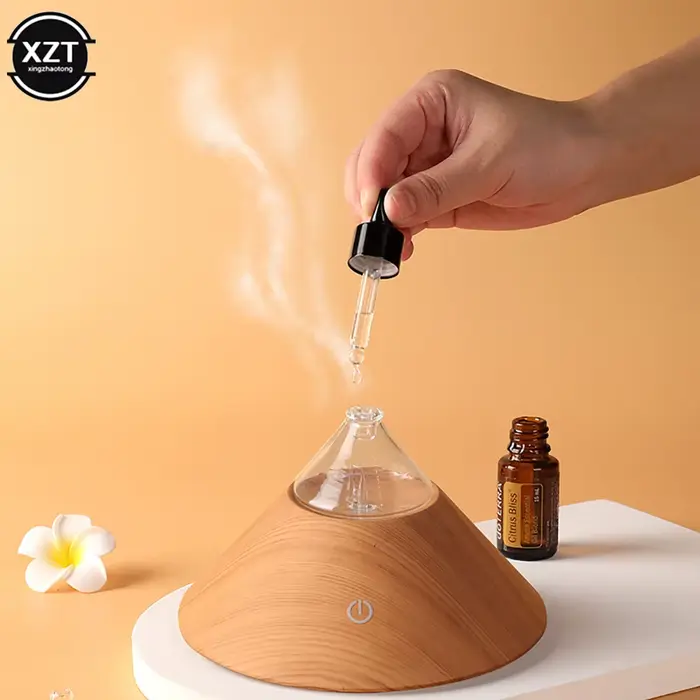 Machine d'aromathérapie sans eau, purificateur d'air, Grain de bois domestique, Instrument d'arôme f