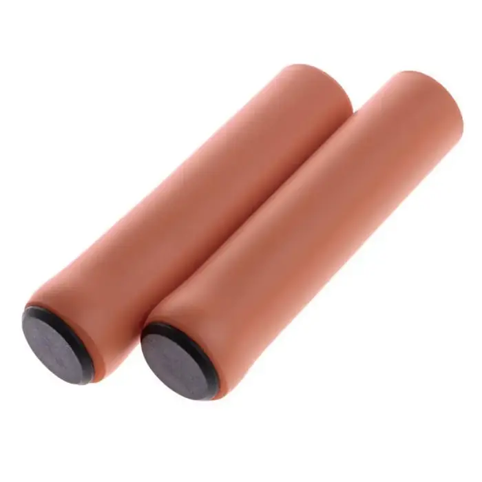Poignées en Silicone pour vélos Nouveau matériau en Silicone pour vélos de montagne Poignées de vélo