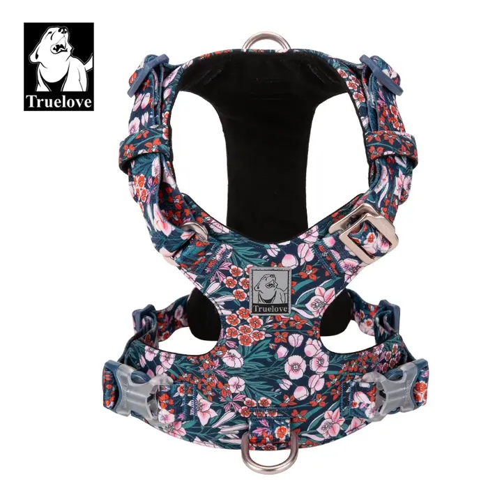 Harnais pour animaux de compagnie Truelove-coton