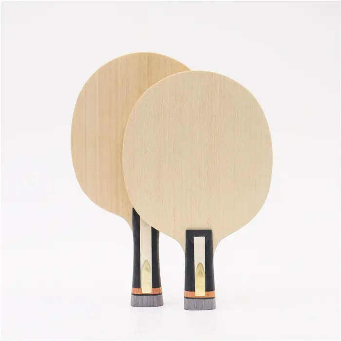 Stuor-Raquette de tennis de table CNF en carbone blanc, 7 couches, lame de ping-pong, attaque rapide