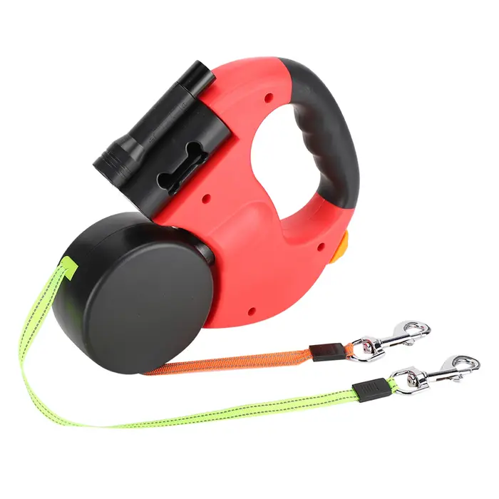 Accessoire de promenade pour animaux de compagnie, design subtil, fonctionnalités complètes, concept