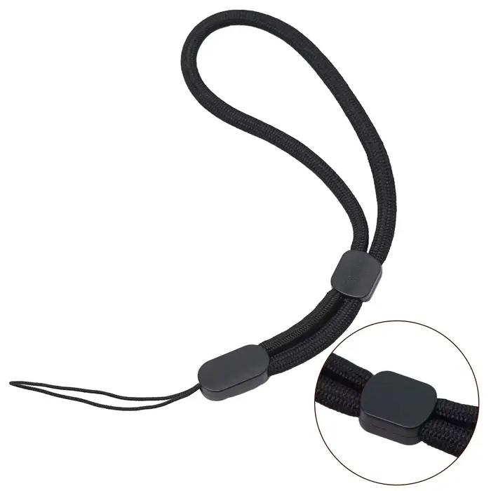 Lanière d'attache de sécurité pour casque