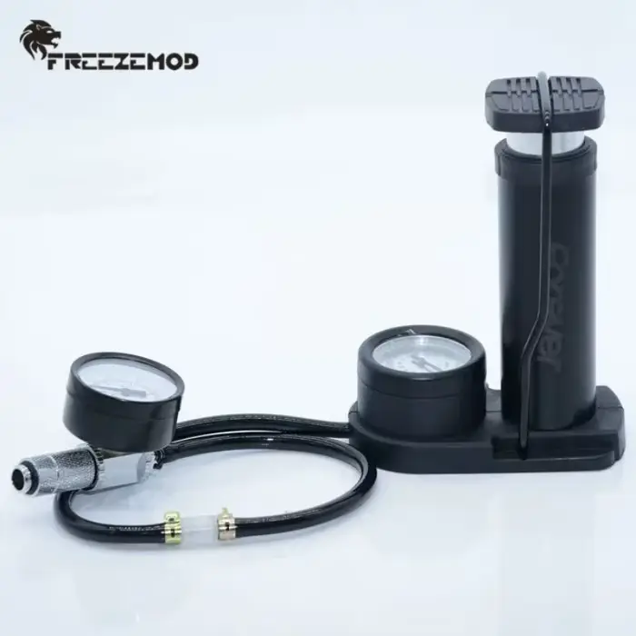 Outil de test de fuite robuste pour refroidissement par eau système de contrôle fuite latérale testeur de fuite pneumatique bloc de boucle occasionnels tests vérification système refroidissement