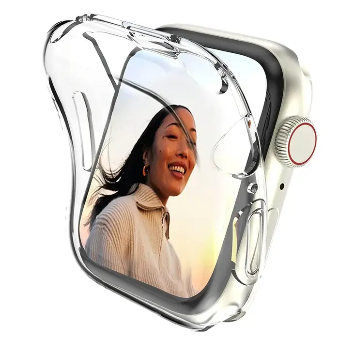 Protection écran Apple Watch Ultra 3 2 49 41 44 40 45 46 42mm film TPU bumper coque iWatch