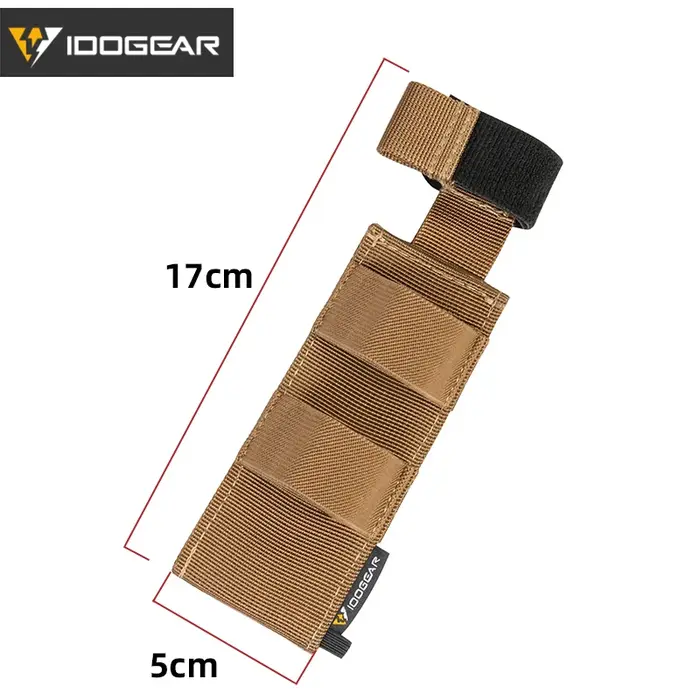 Porte-ciseaux de chasse et étui garrot IDOGEAR - Poche MOLLE 3564 pour accessoires EMT et tactiques