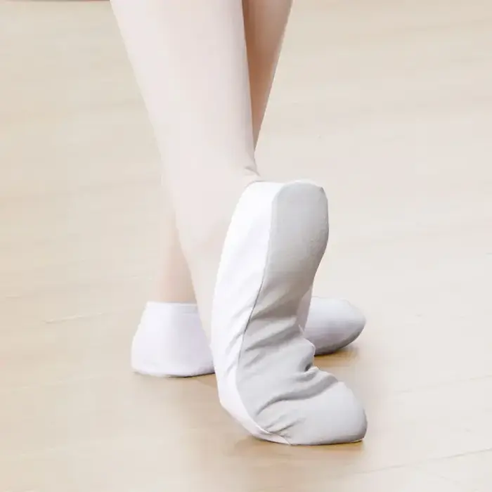 Chaussures de gymnastique professionnelles chaussures de Ballet pour filles semelle en cuir entier S