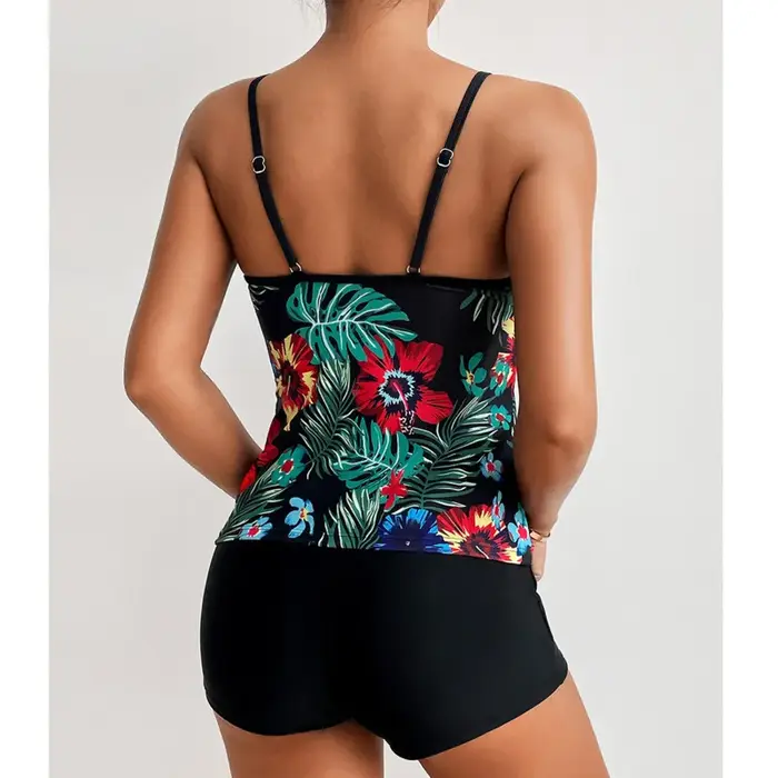 2026 grands maillots de bain grande taille Tankini ensembles maillot de bain pour femme vêtements de