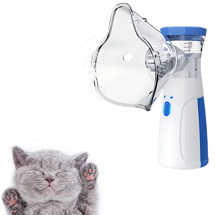 Nébuliseur pour animaux de compagnie