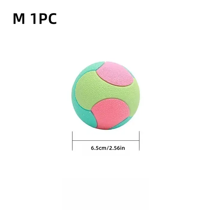 Jouets pour chiens, balles rebondissantes, résistantes aux morsures, pour chiens de petite et moyenn