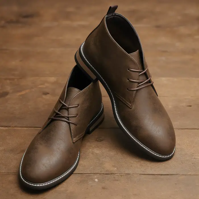 Chaussures en cuir pour hommes Marque 2026 Chaussures confortables et élégantes de luxe