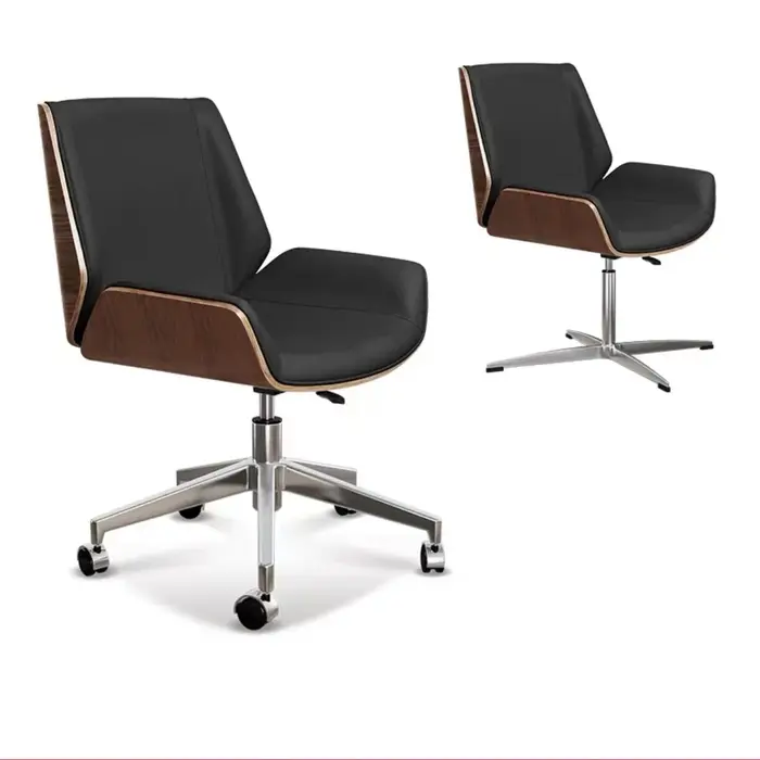 Chaise d'apprentissage en cuir pour étudiants, Design de luxe, moderne et Simple, pour patron, burea